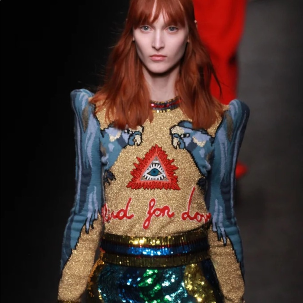 Blind for Love Luxury Sweater